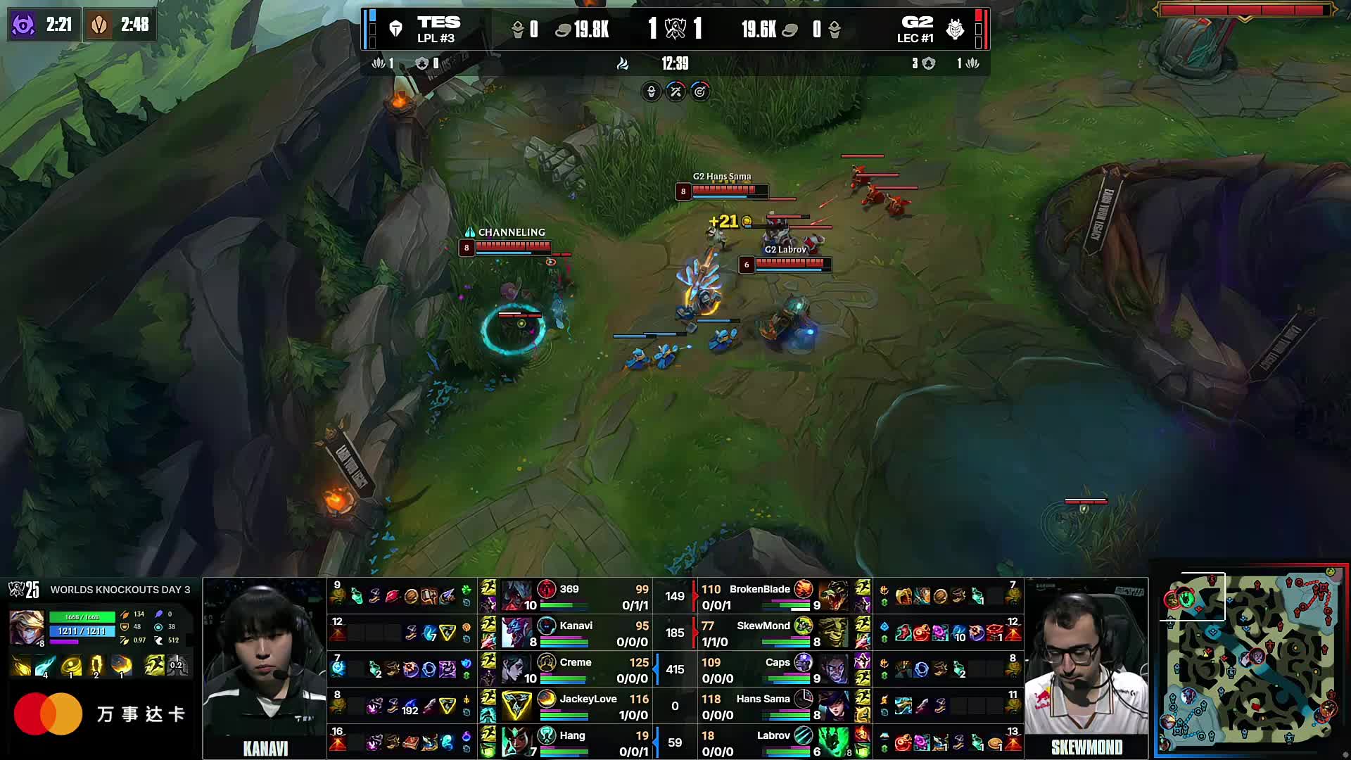 faker ： ＂在我与 SKT 的时光中，我有许多美好的回忆；与 T1 一起，我经历了很多个人成长＂